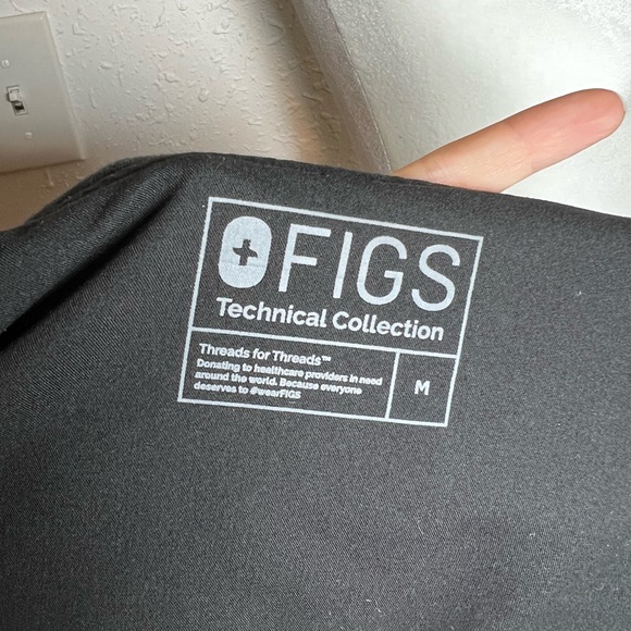 Figs Jackets & Coats Figs Technical Collection Zapote Scrub Jacket Flawed Poshmark